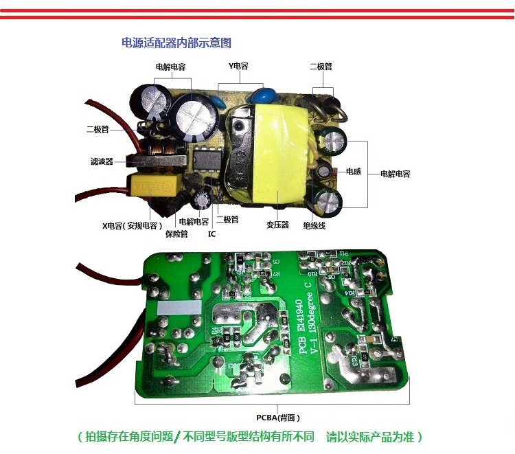 24V0.5A穩壓LED軟燈條電源 500MA韓國KC認證射燈電源適配器示例圖4