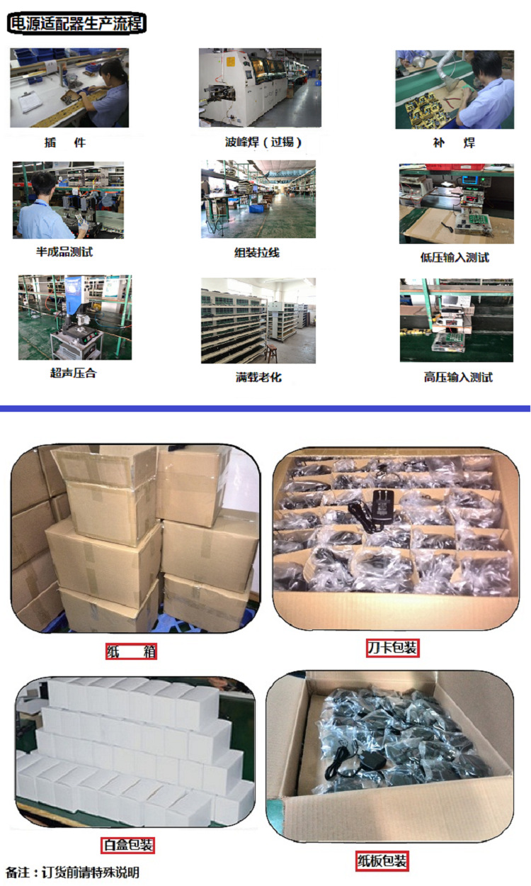 24V0.5A穩壓LED軟燈條電源 500MA韓國KC認證射燈電源適配器示例圖5