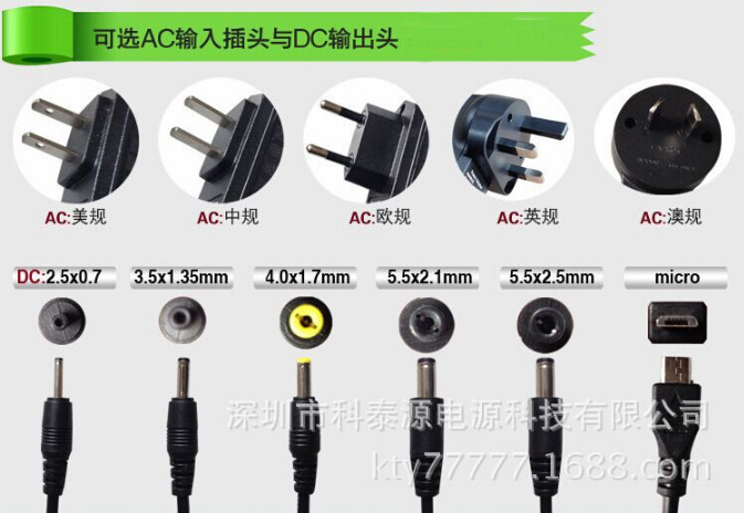 36V0.5A LED燈條 射燈 美國UL認證 36V 電源適配器示例圖6