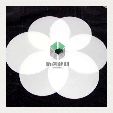 廣州歷創建材 1mm pc、ps擴散板 交通顯示屏 可訂貨生產 廠家直銷示例圖16