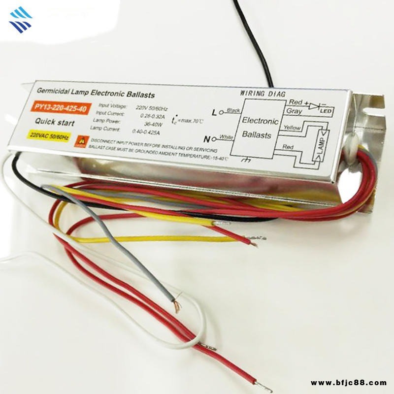 廠家供應 150W 紫外線燈鎮(zhèn)流器 UV燈電子鎮(zhèn)流器PH2-800-150E