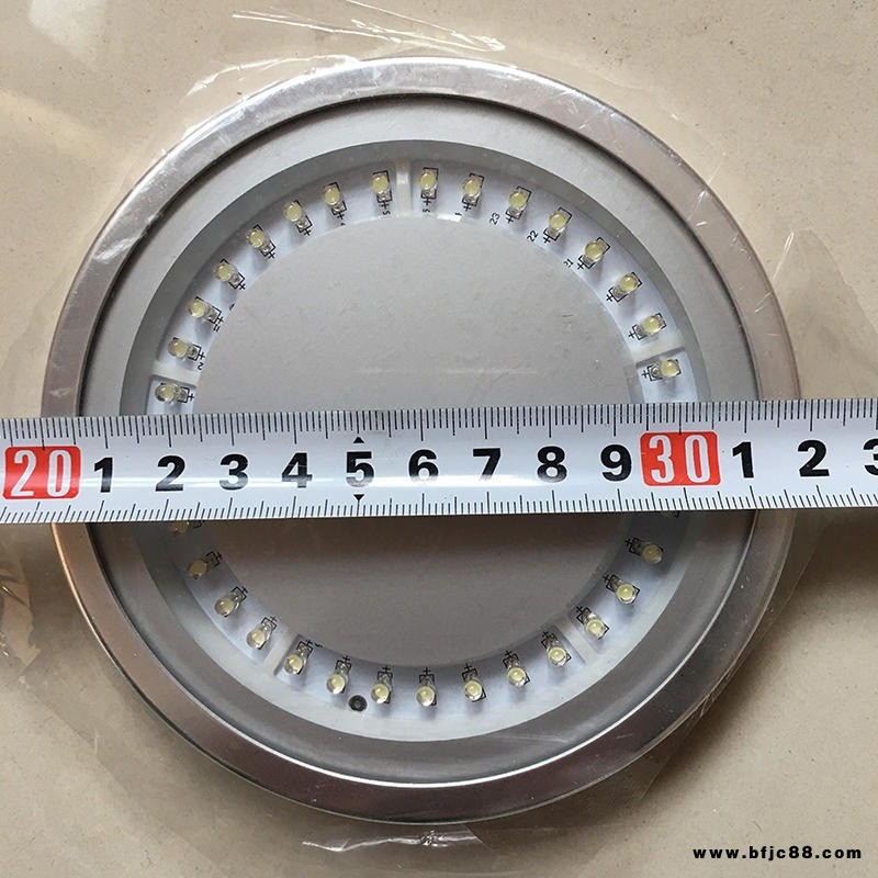 東芝電梯led應(yīng)急燈 KY121圓形DC24正品原裝/電梯轎廂led照明燈