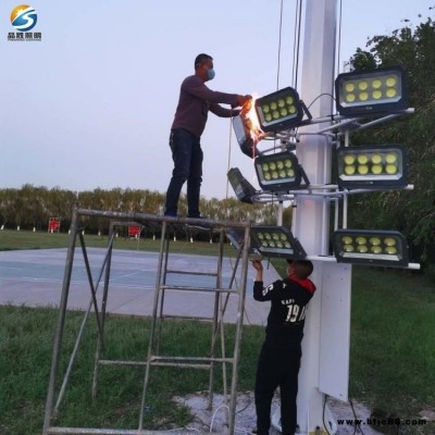 林芝高桿燈廠家 大量現貨供應球場高桿燈 公園廣場專用高桿投光燈價格