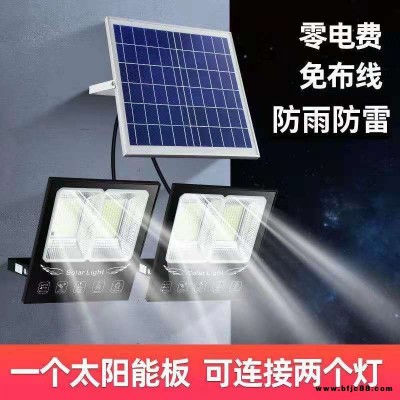 LED太陽能燈 一拖二太陽能庭院燈 玖恩燈具