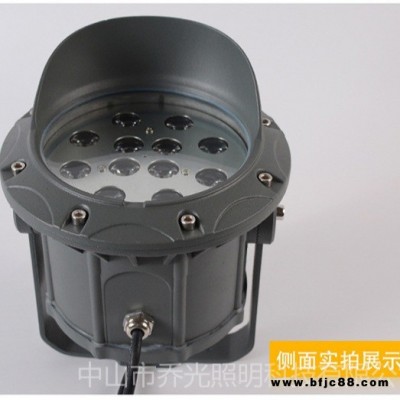 喬光照明供應QG-TG170-LED鳥巢照樹造型燈園林綠化射樹LED投光燈