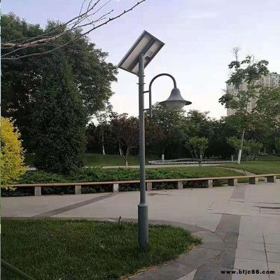 公園太陽能庭院燈 戶外小區園林仿古LED太陽能庭院燈定制 廠家