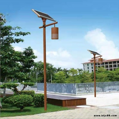 太陽能庭院燈廠家 戶外公園小區景觀照明LED庭院燈 廠家