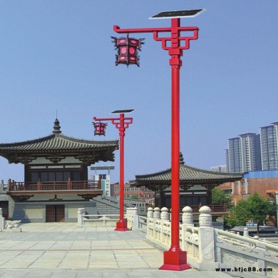 旭可照明廠家直銷LED太陽能庭院燈  園林景觀路燈 小區(qū)庭院燈  xk-7601