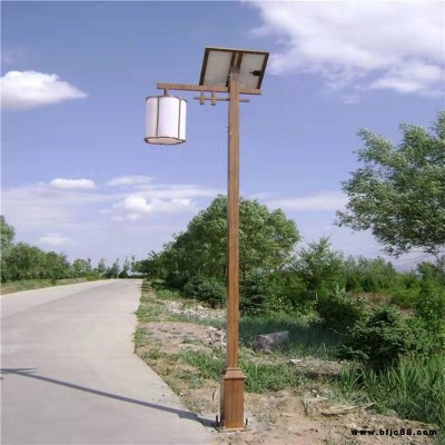 綠森芒 太陽能庭院燈 戶外小區園林LED庭院燈 廠家