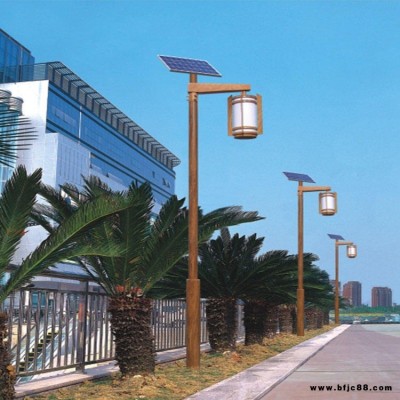 旭可照明廠家直銷LED太陽能庭院燈  園林景觀路燈 小區庭院燈  xk-8502