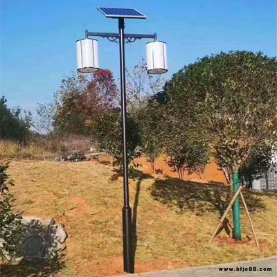 綠森芒 太陽能庭院燈 3米4米戶外小區園林LED照明 太陽能庭院燈 廠家