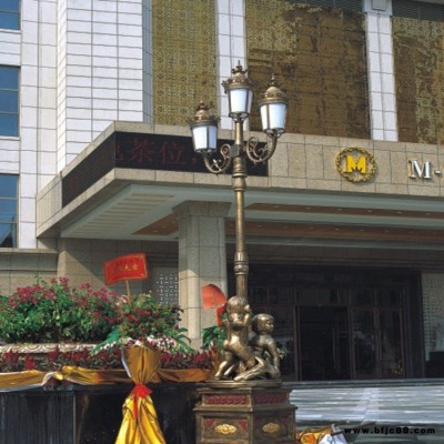 旭可照明廠家直銷小區路燈   廣場庭院燈 太陽能庭院燈  藝術造型燈定制  XK-47802