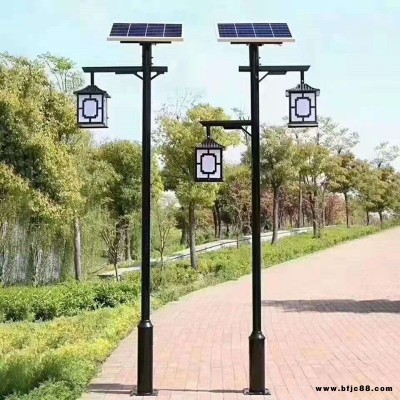 綠森芒 太陽能庭院燈 戶外景區LED仿古太陽能庭院燈 廠家