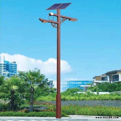 太陽能庭院燈 小區道路景觀照明LED庭院燈 生產廠家