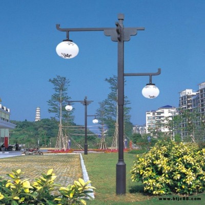 旭可照明廠家直銷LED路燈   廣場庭院燈 太陽能庭院燈  藝術(shù)造型燈定制  XK-44904