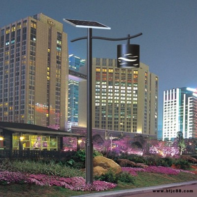 旭可照明廠家直銷LED太陽能庭院燈  園林景觀路燈 小區(qū)庭院燈  xk-8601