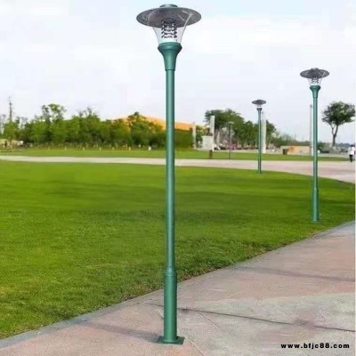 綠森芒 庭院燈 戶外別墅小區公園仿古LED市電庭院燈 廠家