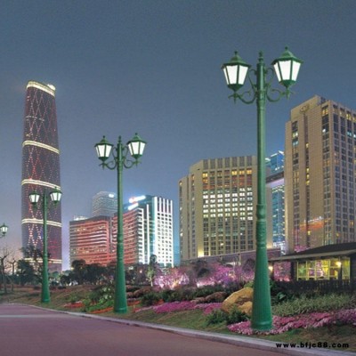 旭可照明廠家直銷(xiāo)LED路燈   廣場(chǎng)庭院燈 太陽(yáng)能庭院燈  藝術(shù)造型燈定制  XK-45203