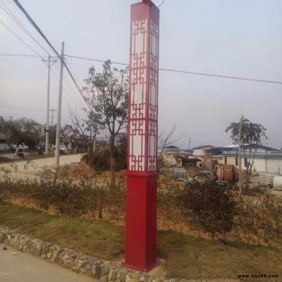廣場景觀燈  3米4米led景觀燈 型材方形景觀燈廠家 來圖定制 千度照明/chindo