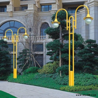 旭可照明廠家直銷LED路燈   廣場庭院燈 太陽能庭院燈  藝術造型燈定制  XK-44701