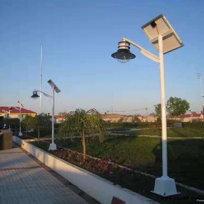 綠森芒 太陽能庭院燈 戶外公園景區LED庭院燈定制 廠家