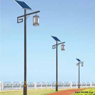 太陽能庭院燈 戶外仿古LED小區庭院燈 廠家