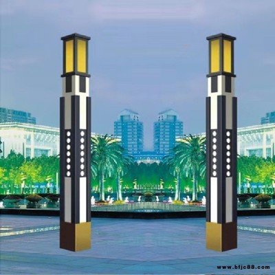 綠森芒 景觀燈 LED戶外3米4米小區公園方形景觀燈 廠家
