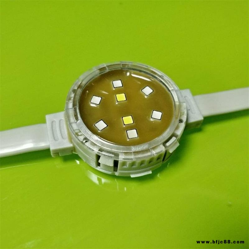 戶外亮化LED點光源，LED線條燈，LED投光燈，LED洗墻燈，LED十字星光燈，LED瓦楞燈,BR-DGY-6W