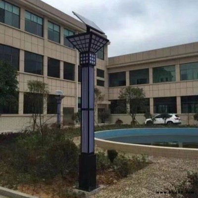 太陽(yáng)能景觀燈 園林景區(qū)3米4米LED方形太陽(yáng)能景觀燈　廠家