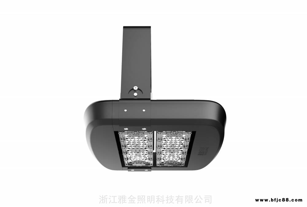 雅金照明固定式LED廠房燈車(chē)間燈LED投光燈YJ-FSA800S-100W