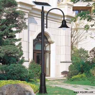 旭可照明專業生產LED光伏太陽能路燈 庭院燈  園林景觀燈定制   xk-8903