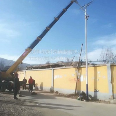 駐馬店農村太陽能路燈建設 承德太陽能路燈報價清單 科尼星投光燈高桿燈