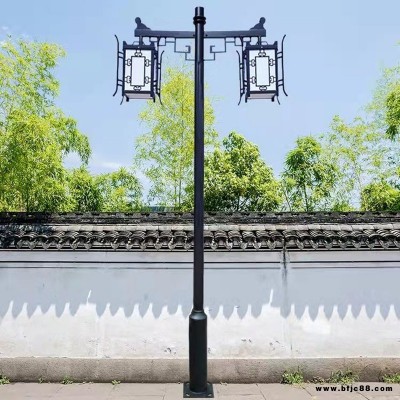 成都庭院燈 仿古戶外公園LED庭院路燈 廠家