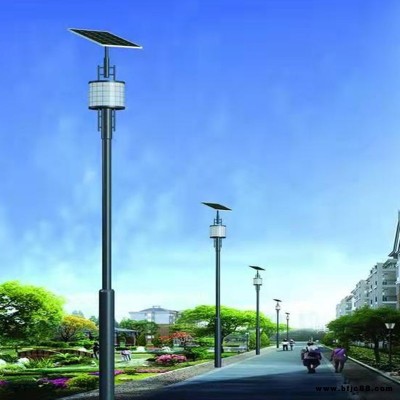 廣西太陽能庭院燈 3米4米LED公園路燈 廠家