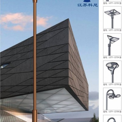 科尼太陽能歐式別墅庭院燈_熒光燈庭院燈價格