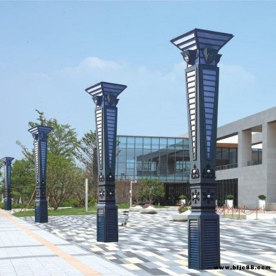 旭可照明非標定制led廣場景觀燈 庭院燈廠家  造型園林路燈 XK-26401