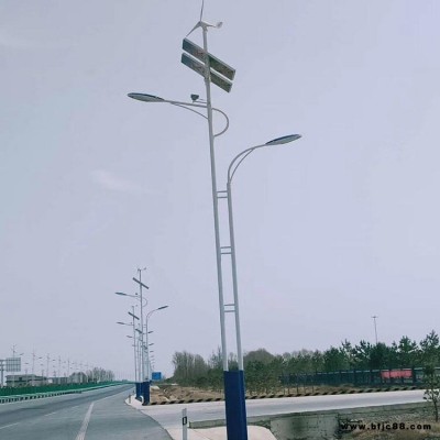 旭可照明廠家直銷LED風光互補太陽能路燈    新農村路燈  太陽能庭院燈 特色景觀燈定制   xk-8501