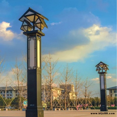 旭可照明非標定制led廣場景觀燈 庭院燈廠家  造型園林路燈 XK-26502