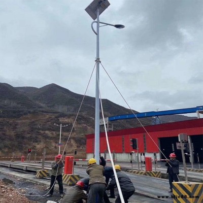 旭可照明廠家直銷LED單頭太陽能路燈    新農村路燈  太陽能庭院燈 特色景觀燈定制   xk-11801
