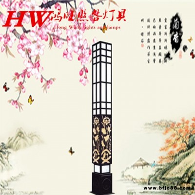 廠家直銷 鴻旺照明燈具 精品景觀燈戶外3米公園廣場(chǎng)別墅路燈花園燈高桿燈LED庭院燈防水燈高桿燈中桿燈草坪燈