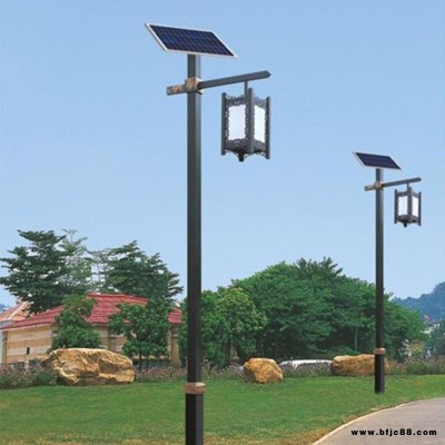 太陽(yáng)能庭院燈 LED戶外照明智慧路燈 生產(chǎn)廠家