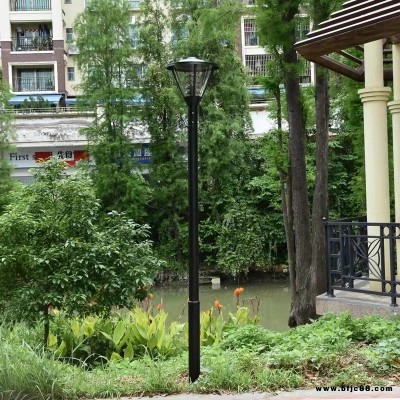山東庭院燈 3米4米別墅花園LED市電路燈 廠家