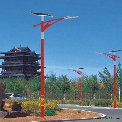 旭可照明專業生產LED光伏太陽能路燈 庭院燈  園林景觀燈定制   xk-1601
