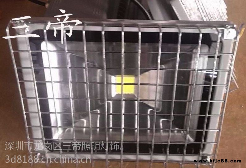 24v鋼網防爆投光燈三帝24v不銹鋼網泛光燈