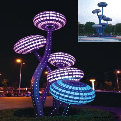 旭可照明非標定制標志性景觀燈    LED廣場燈廠家  庭院燈  園林路燈 XK-33101