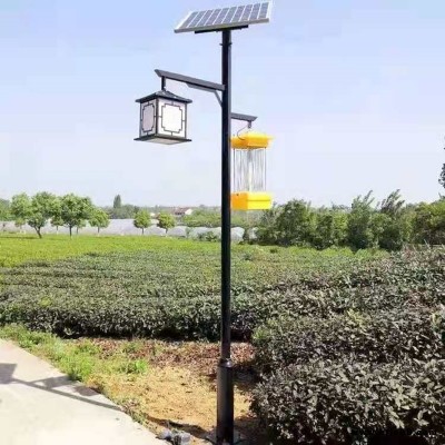 太陽(yáng)能庭院燈 LED公園庭院路燈 廠家