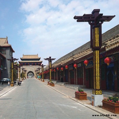 旭可照明非標定制LED特色景觀燈  廣場路燈 庭院路燈廠家  高桿燈廠家XK-26301