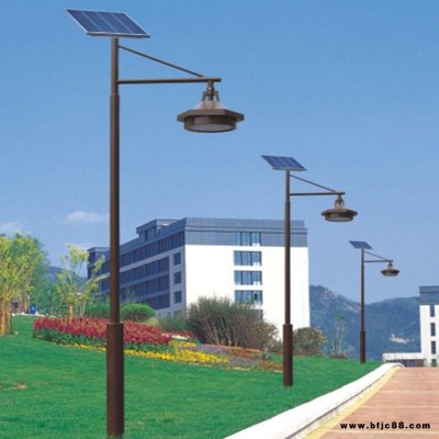 旭可照明專業生產LED光伏太陽能路燈 庭院燈  園林景觀燈定制   xk-8902