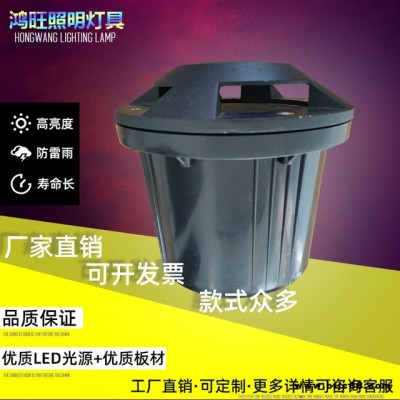 鴻旺定制 LED透光地埋燈 戶外庭院燈 墻角燈 嵌入草地?zé)?別墅園林草坪燈 廣場(chǎng)街道多場(chǎng)景通用
