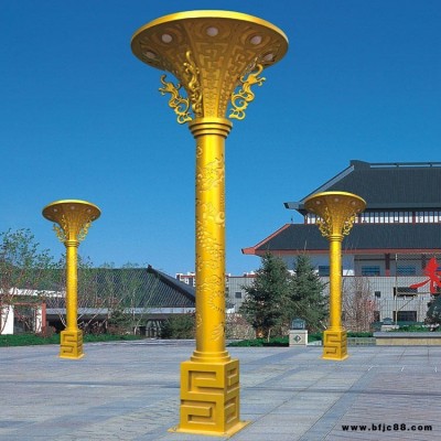 旭可照明非標定制LED特色景觀燈  廣場路燈 庭院路燈廠家  高桿燈廠家XK-31301